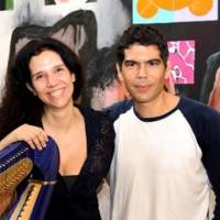 A Harpista e o Roqueiro: Cristina Braga e Dado Villa-Lobos, de 20 a 24 de agosto em SP