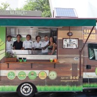 São Paulo ganha novo food truck, Veggies na Praça, especializado em comida vegetariana